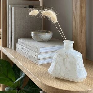 Casa Elite Arte Murano Vase from Italian Designer - Gold Leaf